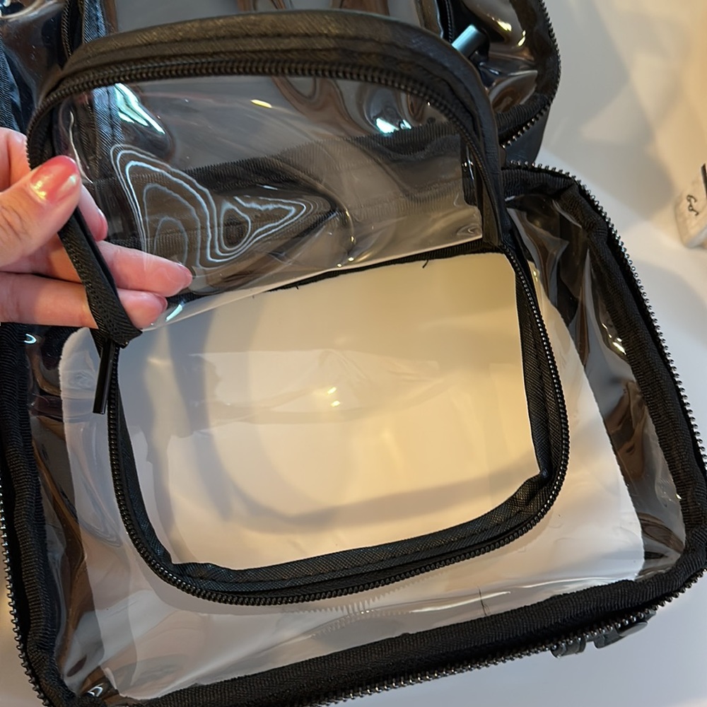 NWOT DIME Black Makeup Travel Bag - Picture 5 of 6